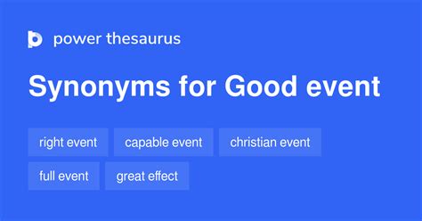 great event synonyms.